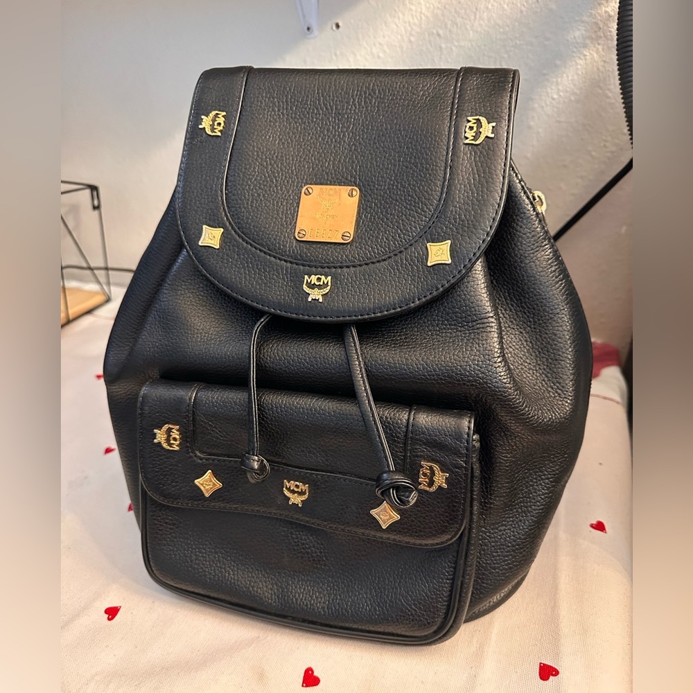 MCM bag pack. Good condition